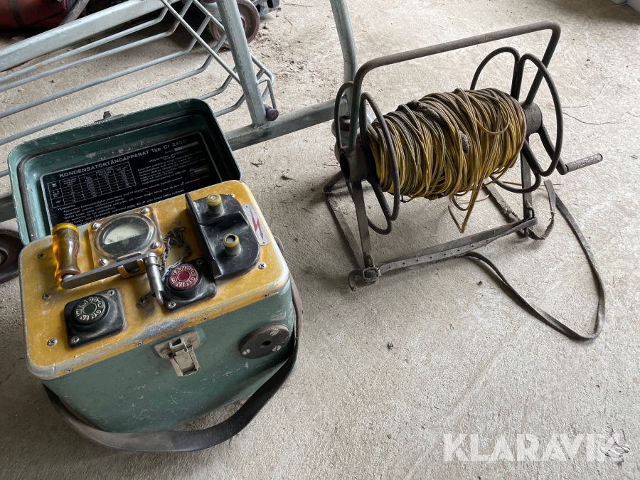 Tändapparat Gyttorp CI2400