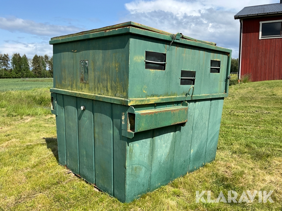 Frontlastarcontainer 7m3