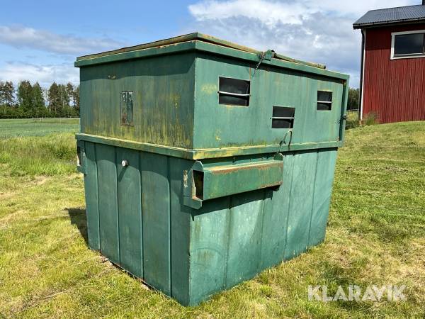 Frontlastarcontainer 7m3
