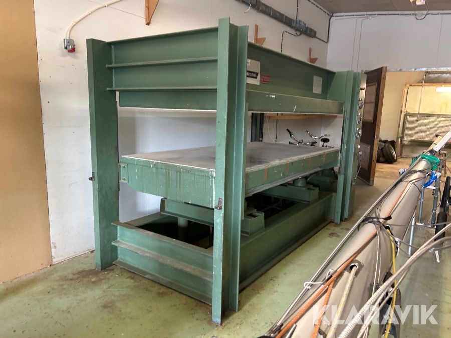 Laminatpress Ital Presse SCF74