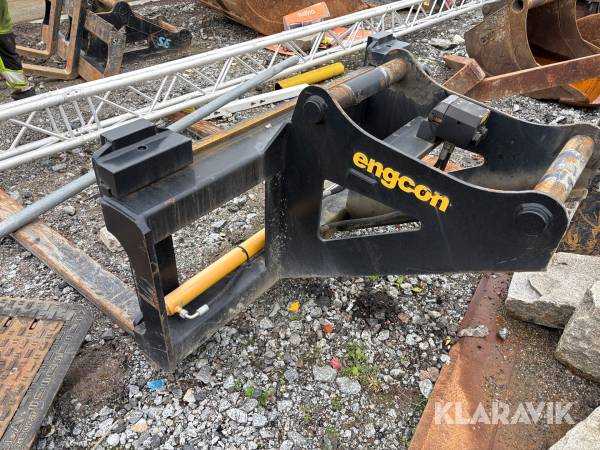 Hydrauliska Pallgafflar Engcon S70 fäste