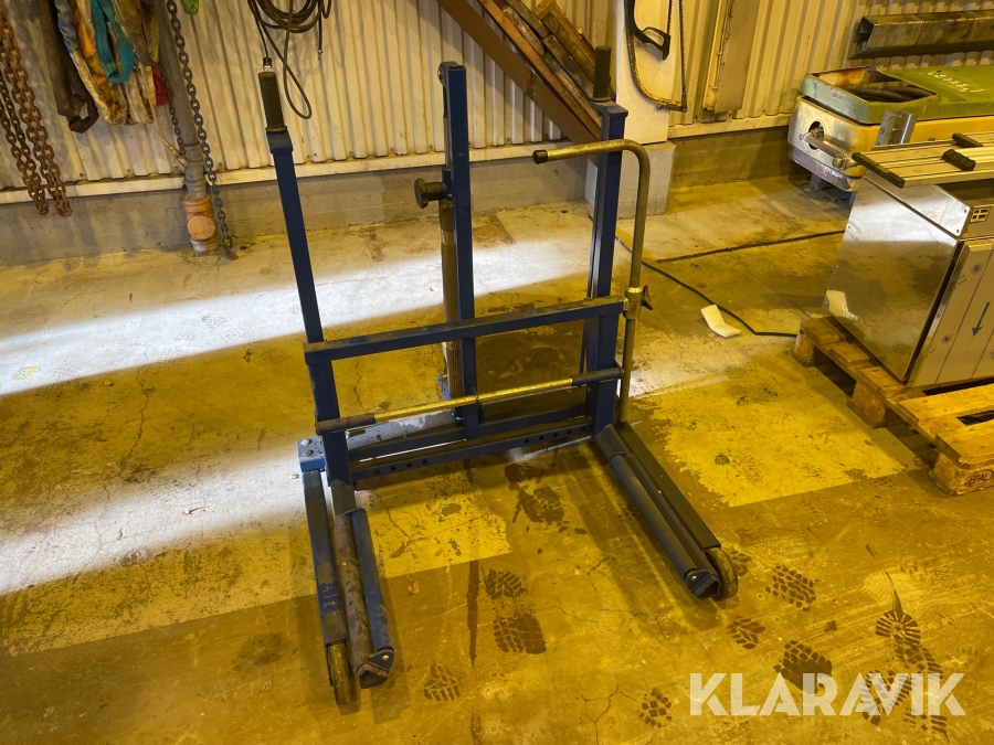 Däcklyft AC Hydraulic WTA500