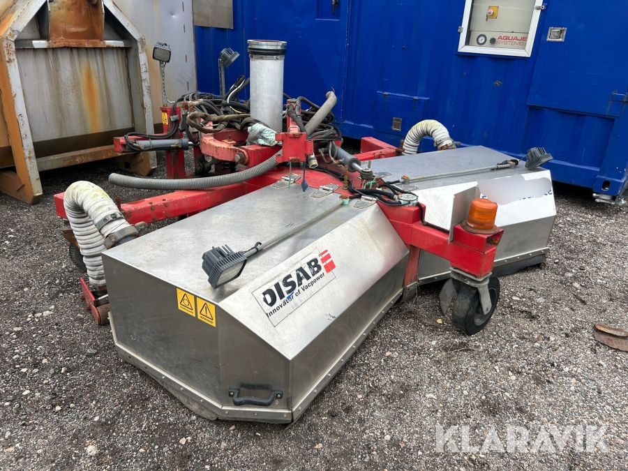 Torrsugsaggregat Disab för lastbil