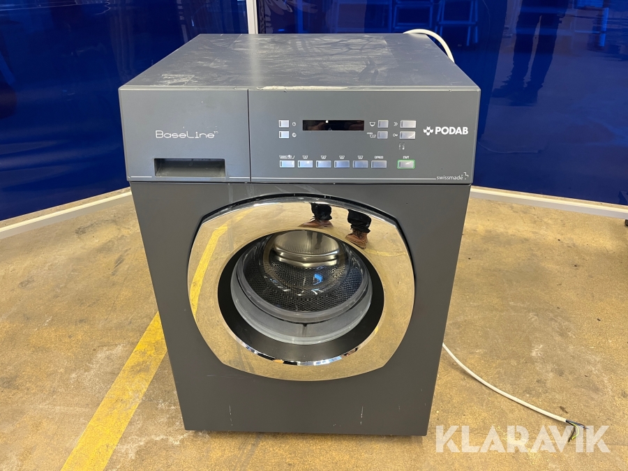 Tvättmaskin Podab BaseLine