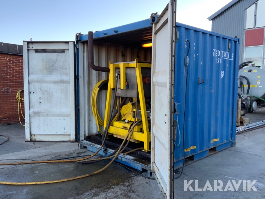 Vattenbläster Den-Sin C2500/25D