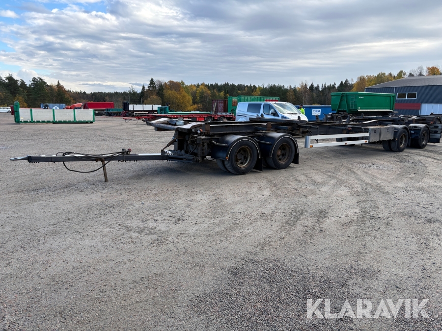 Släp Lastväxlar/liftdumper Närko
