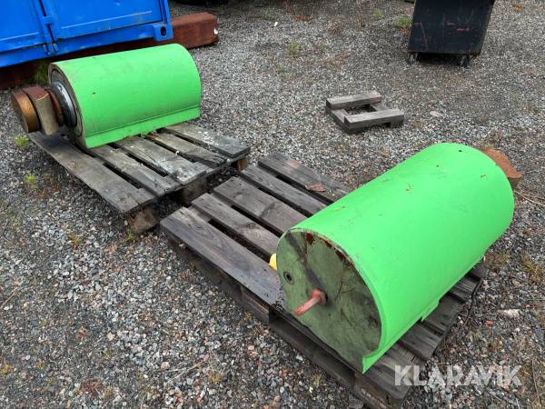 Hydraulcylindrar 2 st