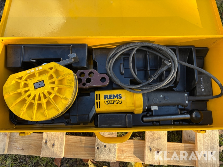 Rörbockningsmaskin Rems Curvo typ 58