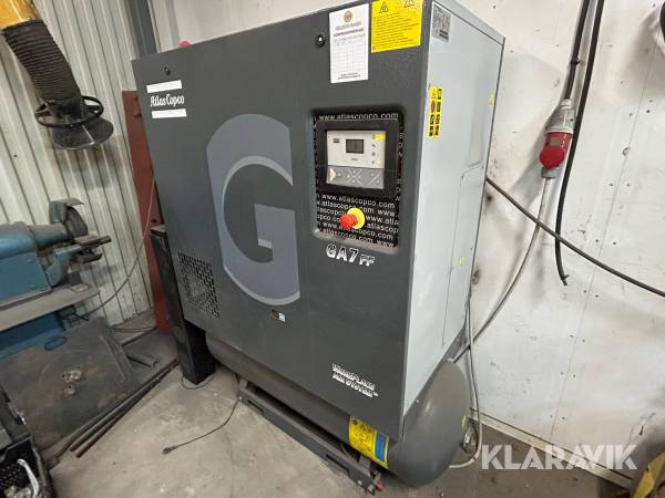 Kompressor Atlas Copco GA7FF