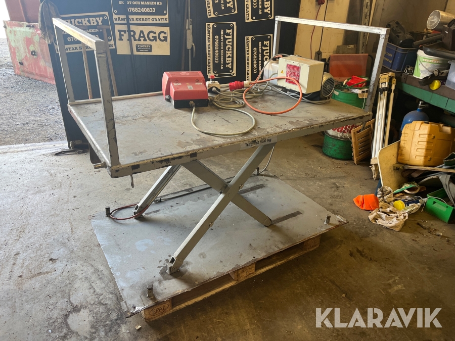 Lyftbord Flexlift 90x145 cm 500kg