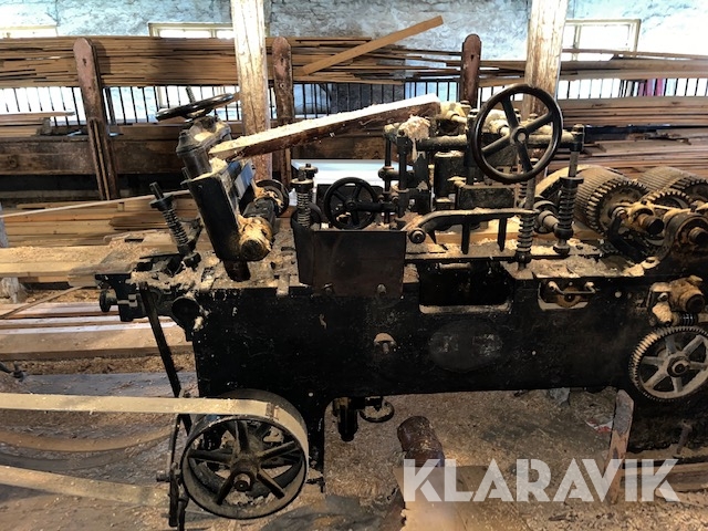 4-kutter hyvel EV. Beronius