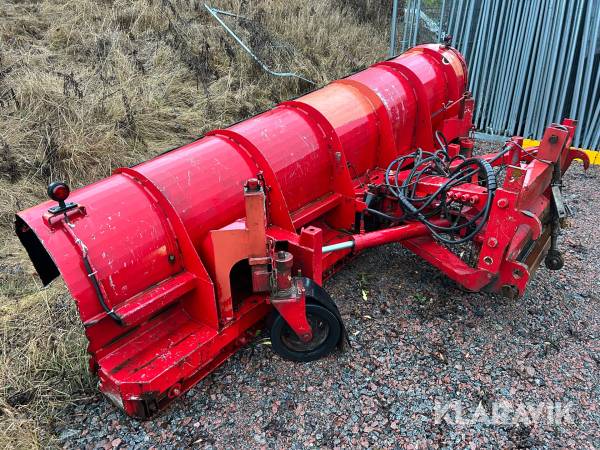 Diagonalblad 3-punkt Mähler Rossö 40 KP