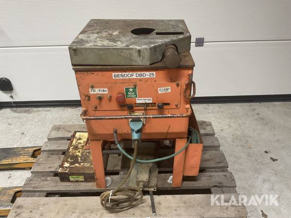 Bockmaskin Bendof DBD 25 1 -FAS