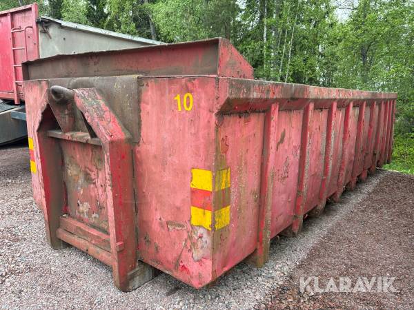 Lastväxlarflak 22m3