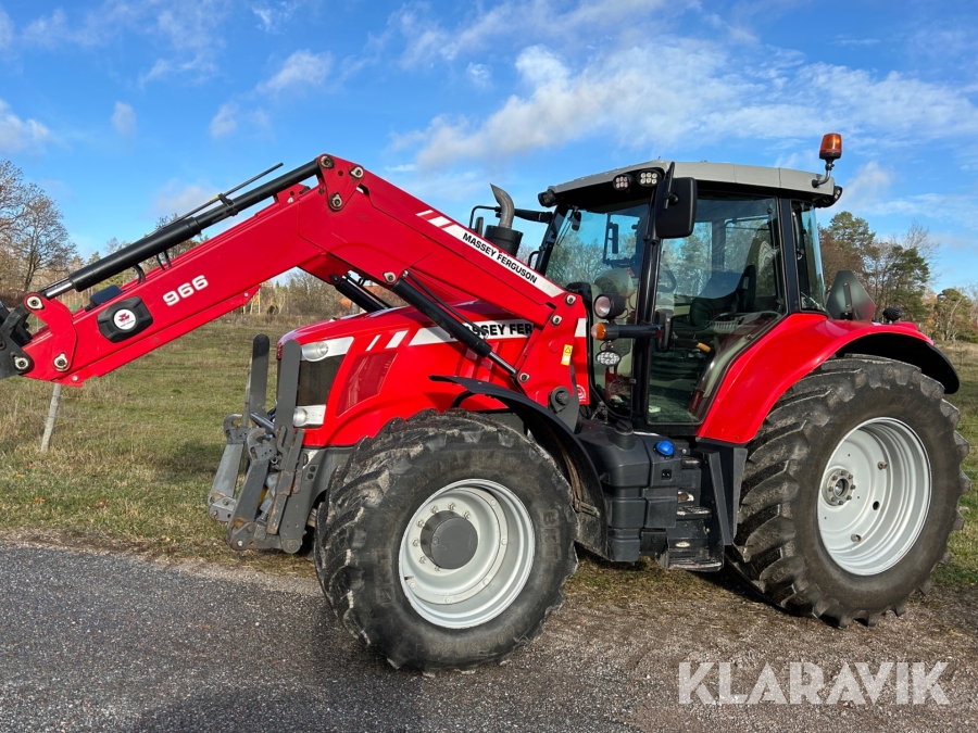 Traktor Massey Ferguson 7616 Dyna-6