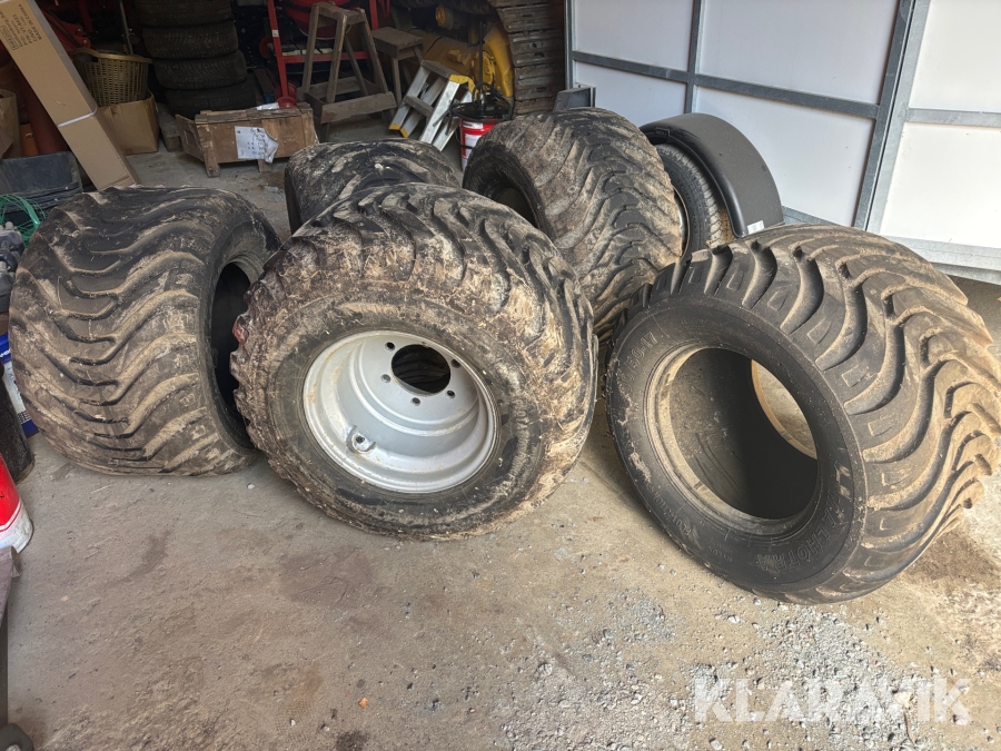 Entreprenaddäck Malhotra 500/50-17 5st