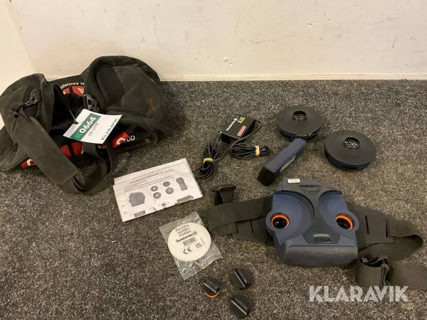 Friskluftsmask batteridriven Sundström SR 500