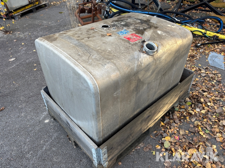 Dieseltank till lastbil Scania 400 L