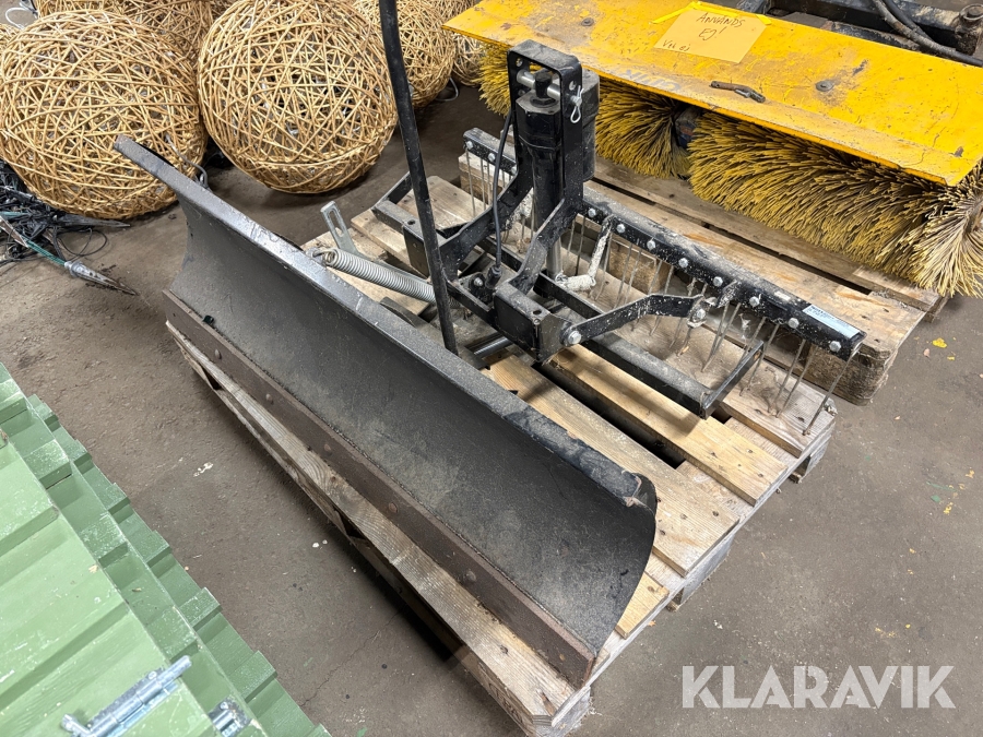 Snöplog med pinnharv Stiga Rake tool 100cm