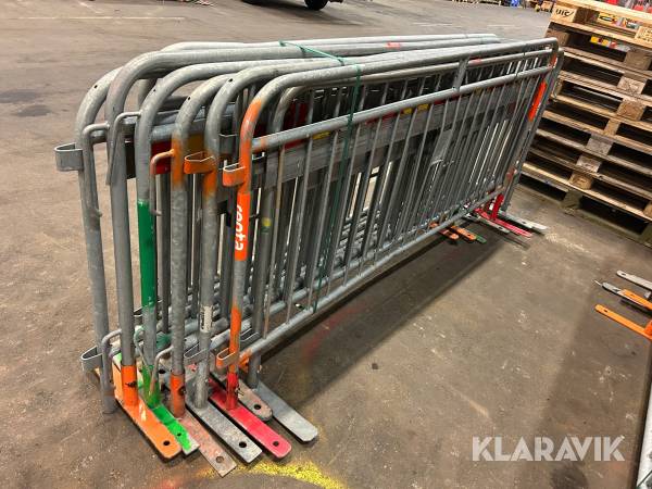 Kravallstaket 10 st