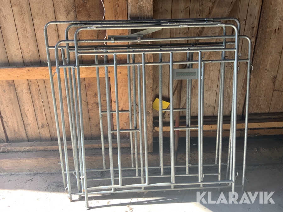 Ställning för ved i nätsäck Woodmax