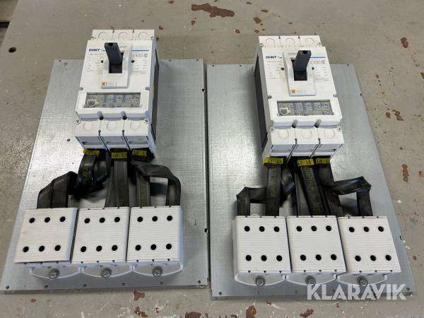 Elbrytare CHiNT NM8S-630S/630/3 2 st