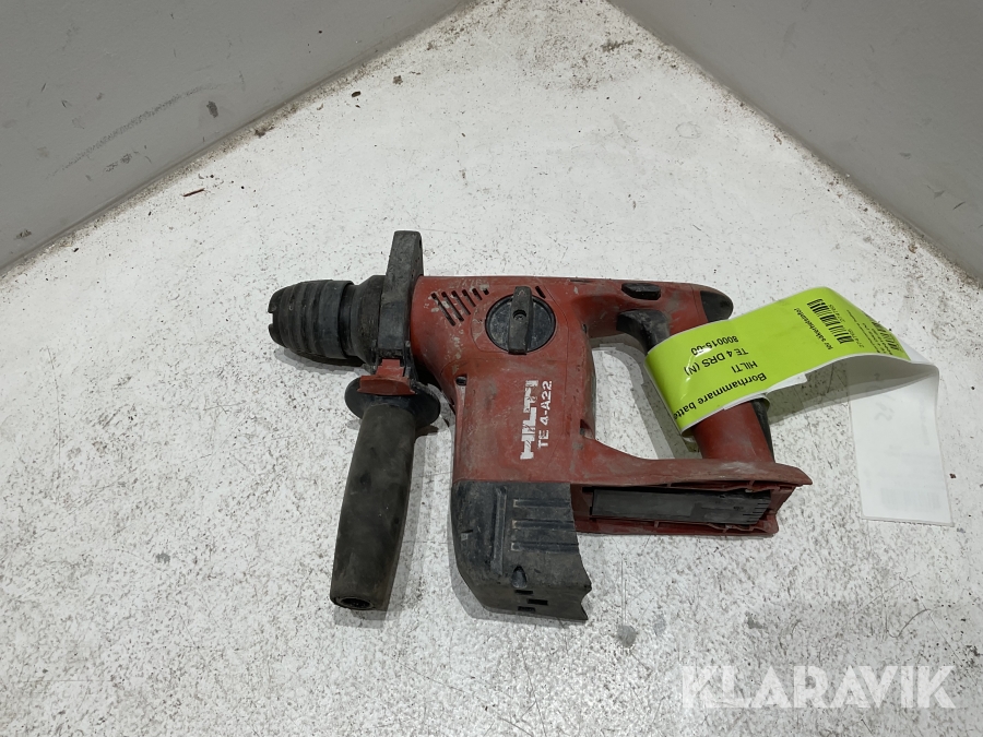 Borrhammare Hilti TE 4 A22
