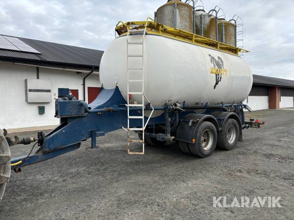 Bulkvagn Interconsult 22 kubik