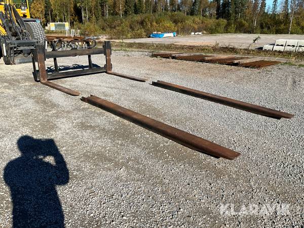 Hydrauliska pallgafflar LS HPG22001600