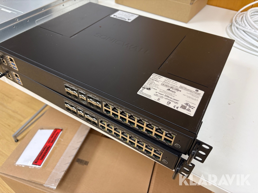 Routrar Sonicwall NSA3650