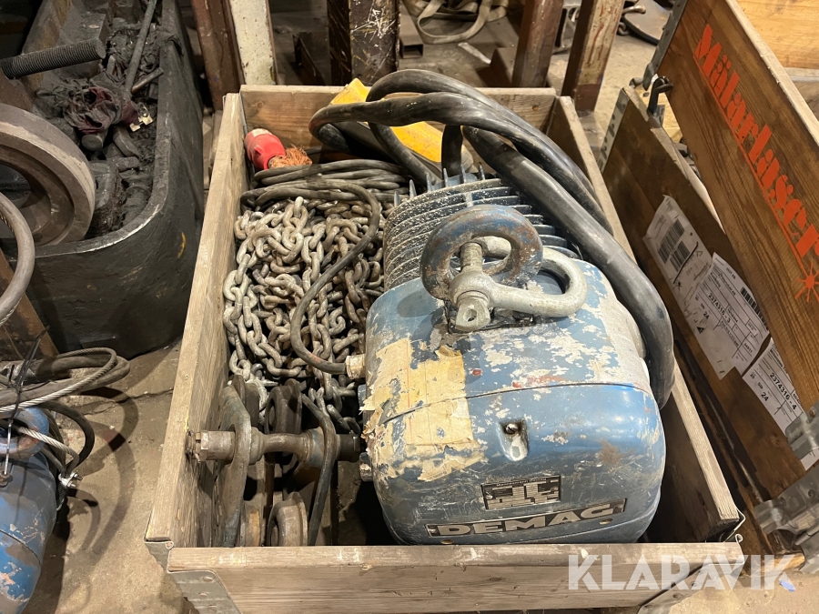 Telfer Demag PK10N 2000 kg