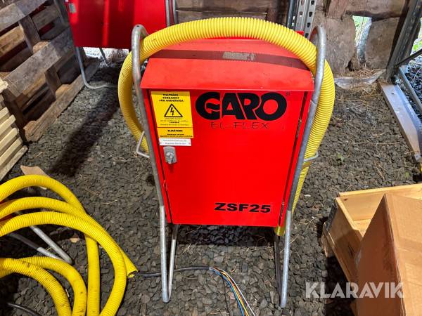 Huvudcentral Garo ZSF 25 25a