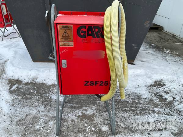 Huvudcentral Garo ZSF25