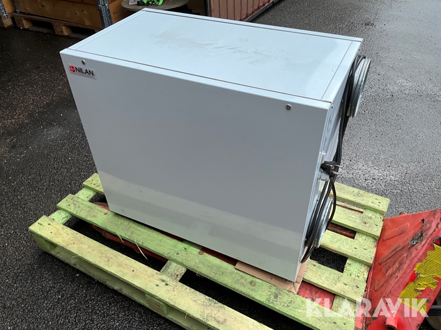 Till och frånluftsaggregat FTX Niland VPL15 KF