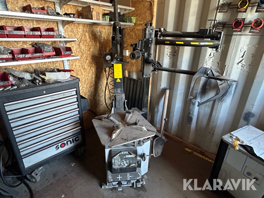 Däckmaskin Giuliano SL22 PRO