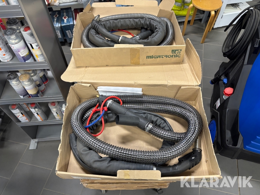 Slangpaket Migatronic RGA-FKS 400W/4.0m 2st