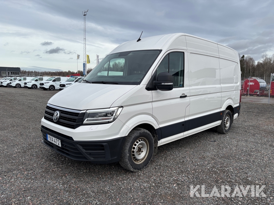 Skåpbil Volkswagen Crafter