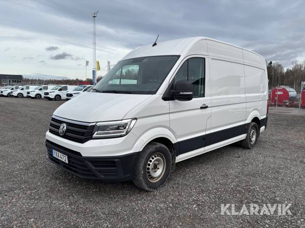 Skåpbil Volkswagen Crafter