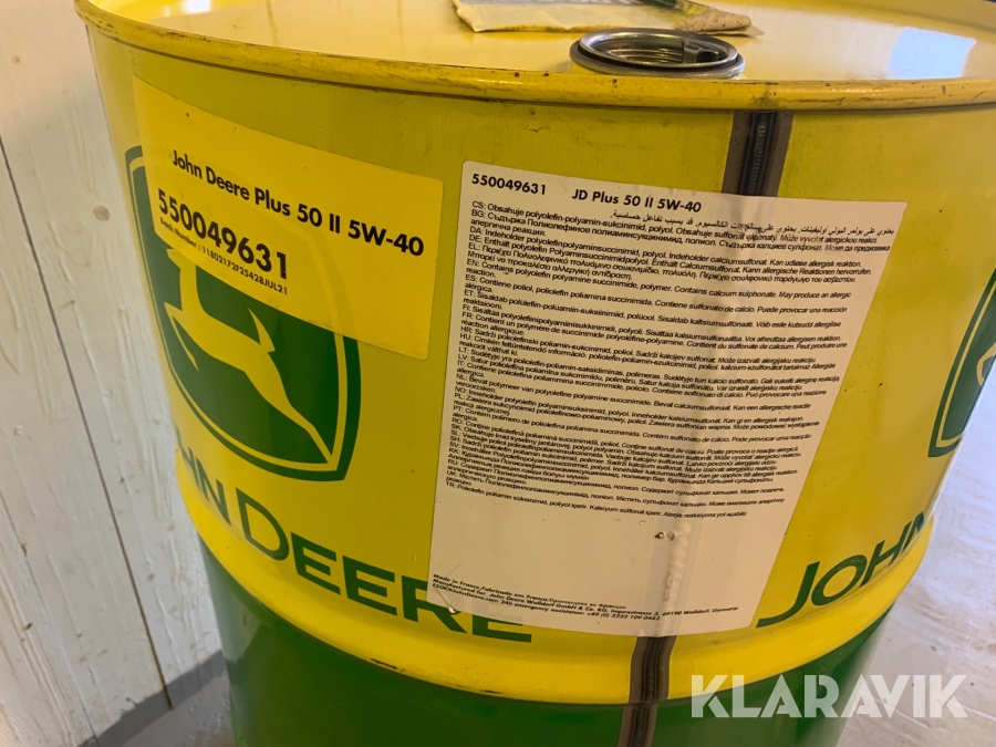 Motorolja 5W-40, Åmål, Klaravik auktioner