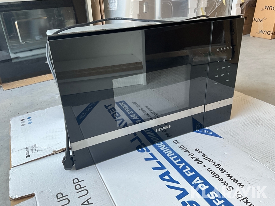 Mikrovågsugn Siemens IQ500