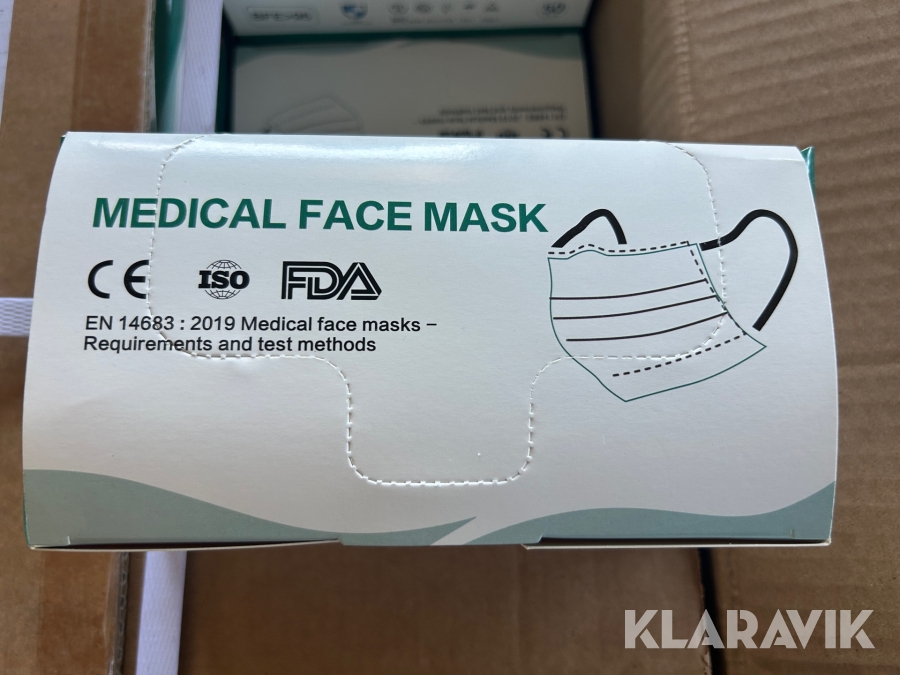 Parti Munskydd 6000st