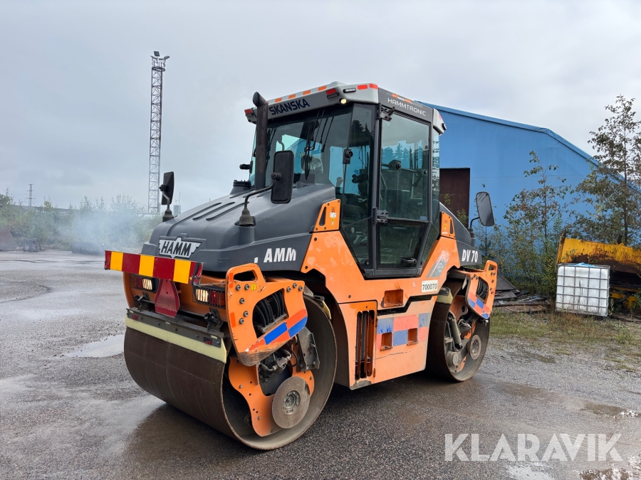 Vält Hamm DV70 Hammtronic