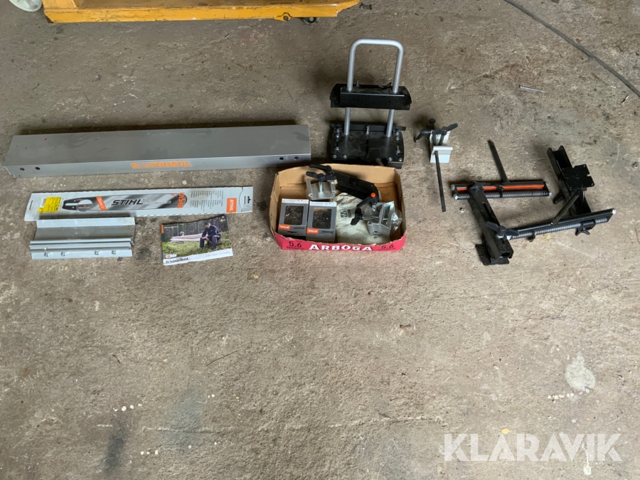 Logosol med Timberjig