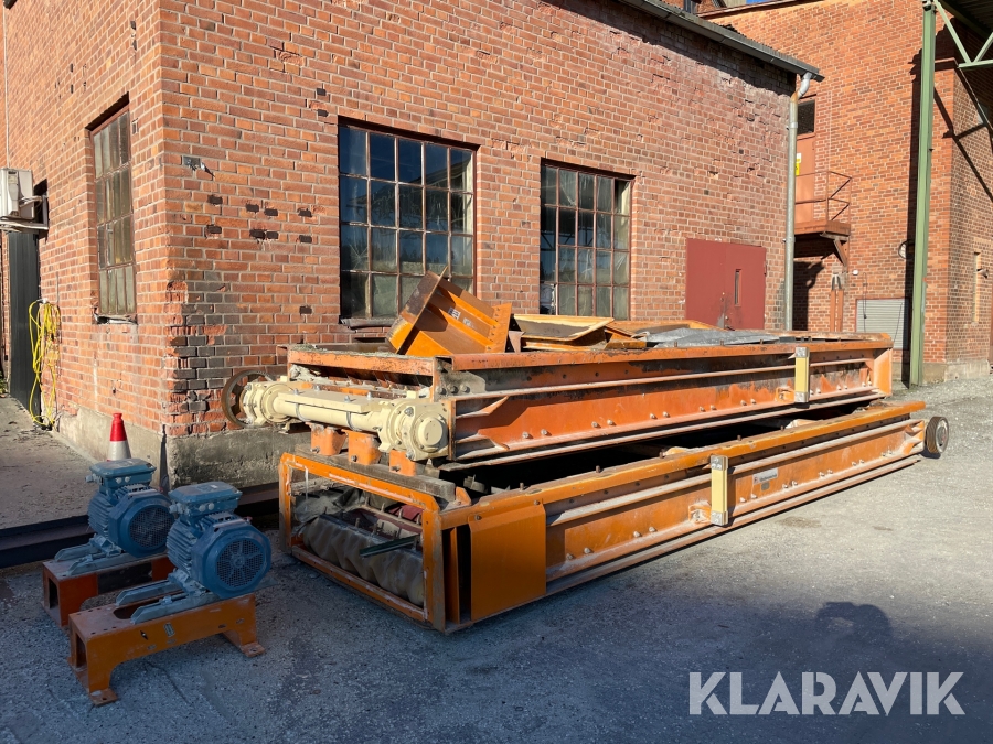 Klaravik Auktioner | Trisomatsikt 2st IFE ST1250 X 5400 FD