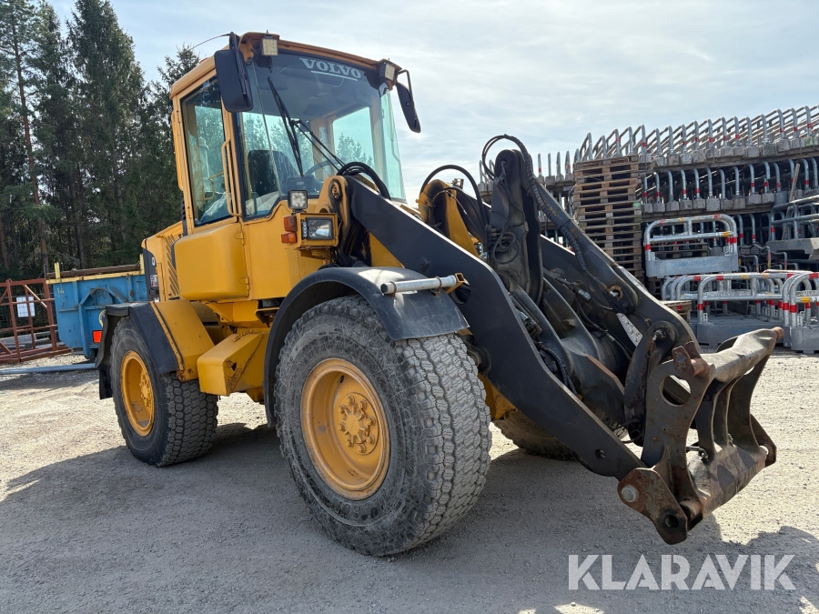 Hjullastare Volvo L50E