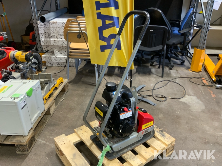 Markvibrator Swepac F 50