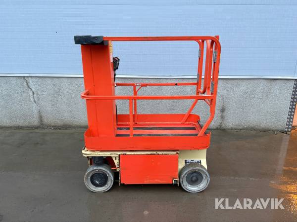 Pelarlift JLG 1230 ES nya batterier
