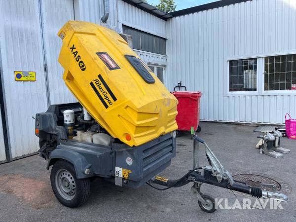 Kompressor Atlas Copco XAS 47