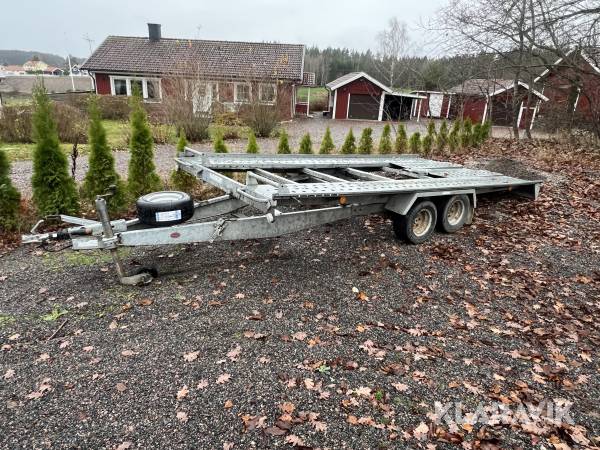 Personbilssläp Pongratz L-At 400 T-K