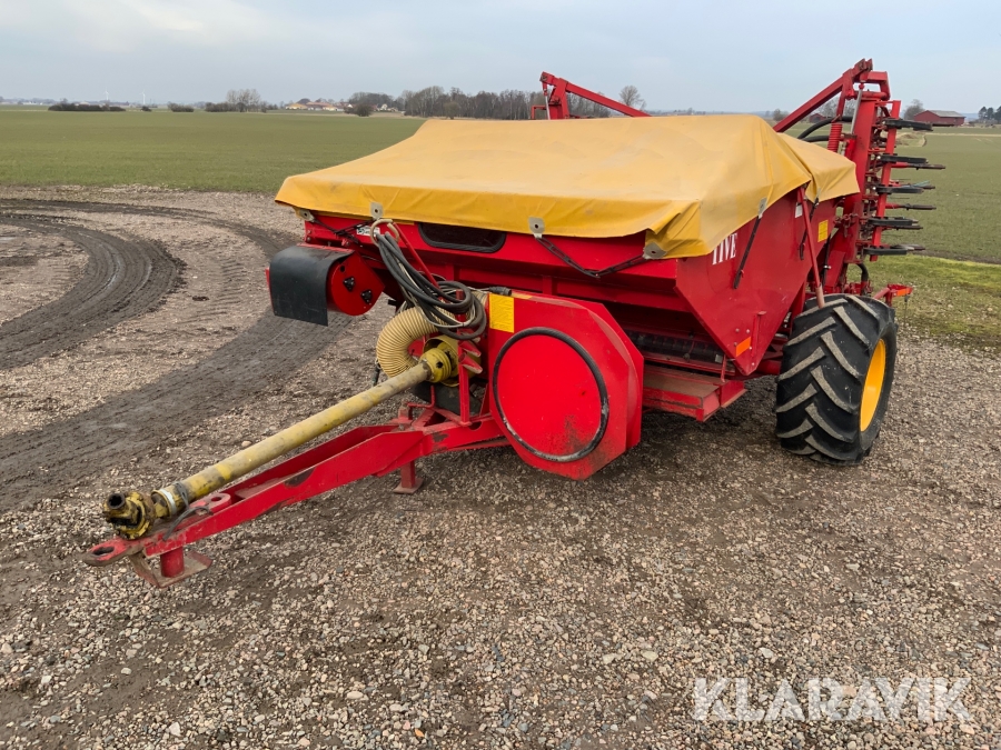 Såmaskin Överum Tive 2004 4 meters